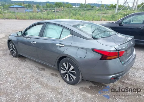 2021 Nissan Altima Sv Fwd from USA, damaged, VIN 1N4BL4DV0MN329261